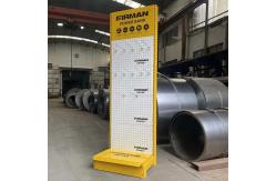 China gondola customized shelves supplier