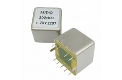 China ZXY2207 Permalloy Audio Transformer 200:400 High Sound Quality High Fidelity supplier