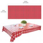 Custom 54x108 LDPE Plastic Disposable Table Cloths