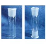 high quality machined quartz glass joint tube with inner size and out size for sale