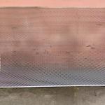 AISI304 AISI316L AISI321 AISI317L AISI310S Stainless Steel Perforated Sheet Round Square Ellipse Holes for sale