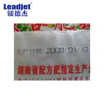 Small Character CIJ Industrial Continuous Inkjet Printing Safety Full Using Consumables