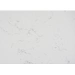 Anti Faded Engineered Quartz Stone White Artificial Quartz Stone Slabs for sale