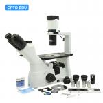 OPTO-EDU LED Infinity Trinocular Inverted Optical Microscope OPTO-EDU A14.0901 for sale