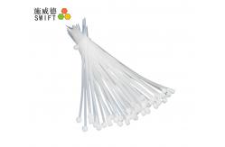 China RoHS Certificated UL94V2 Self Lockin Nylon 66 Cable Ties supplier