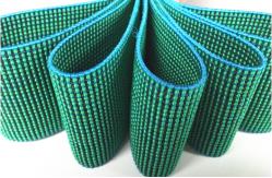 China 30%-40% Elongation Trampoline Webbing Excellent Absorption Soft Hand Feeling supplier