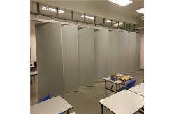 China Movable Wall Partition System Demountable Folding Partition Walls For 5- Star Hotel supplier