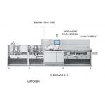 40-50 Boxes/Minute Carton Box Packing Machine For Hamburger Food Vegetables Golves for sale