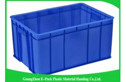 China Packaging Storage Plastic Stackable Containers Recycle Long Service Life supplier