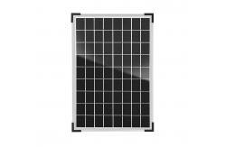 China Advanced 10W Mono Solar Panel With Increased Sunlight Absorption supplier