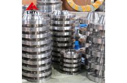 China Class 150 Titanium Welding Neck Flange EN1092-1 2 Gr2 WNRF supplier