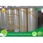 Strong Self Adhesive BOPP Jumbo Roll Logo Custom Printed Tapes 1280mm * 4000m