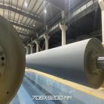 Pull Roll Stand Corona Roller Corona Treater Rubber Roller For BOPET BOPP Line for sale