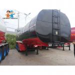 China Diesel Fuel 3 Axles 40m3 Liquid Tanker Trailer Air Suspension for sale
