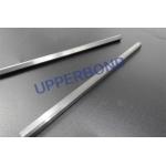Long Cutting Blade Knives For Cigarette Making Packing Machine GD for sale