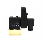 Drainage Water Solenoid Valve Two Way Normally Closed Two Position Press Solenoid Switch for sale