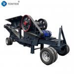 Portable Jaw Crusher Stone Concrete Jaw Crusher Machine for sale