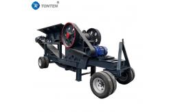 China Portable Jaw Crusher Stone Concrete Jaw Crusher Machine supplier