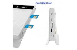 China 2100mAh Battery Dual SiM Mobile Router 802.11ac 5G Wifi Hotpot supplier