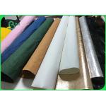 Durable Colour Washable Kraft Tex Paper Rolls For DIY Fashion Paper Bags for sale