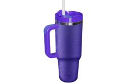China Double Walled Mutifunctional Vacuum Insulated Water Straw Bottle 16 Oz supplier