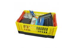 China Collapsible Folding Plastic Ventilated Crate For Vegetables And Fruits supplier