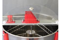 China 3 Frame Manual  Stainless Steel Honey Extractor For Beekeeping supplier