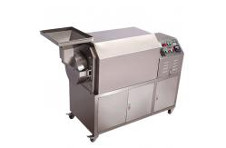 China Gas Batch Small Induction Cereal Roaster Nut Roasting Machine In India supplier
