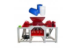 China 380V 220V Mini Aluminum Can Shredder Small Plastic Crusher Plastic Drum Shredder supplier