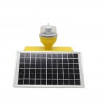 Low Intensity Solar Powered Aviation Obstruction Light System IP68 for sale
