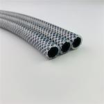 Stretchable Reinforced Braided Silicone Tubing For Filling Machine for sale