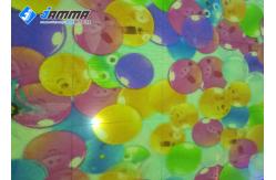 China Multiplayer Interactive Floor Projector Children Game for Amusement Park supplier