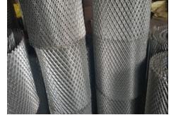 China Honeycomb Flattened 11.15kg/M2 Weight Expanded Metal Mesh 4x8 supplier