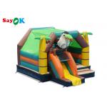 Colorful Tucan Jumping Bouncy Castle Bed Animal Theme Woodpecker Bounce House Slide Combo for sale