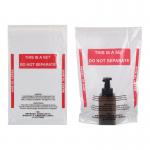 40 Micron LDPE Plastic Self Adhesive Bags With Suffocation Warning