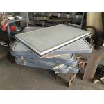Marine Steel Or Aluminium Fixed Bolted Welding Rectangular Windows for sale