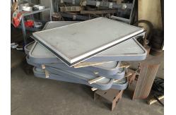 China Marine Steel Or Aluminium Fixed Bolted Welding Rectangular Windows supplier