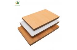 China Customized 4X8Ft Melamine Particleboard Mould Resistant For Furniture supplier