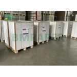 35inch High-Shine Finish 115gr 130gr 150gr Gloss Pure White Paper For Brochure for sale