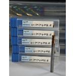 MPE4 Roughing Processing 4F Solid Carbide Flat End Milll 4mm φ4.0 x 12 x φ4 x 50mm AlCr Coating HRC55-HRC60 for sale