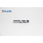 Wear Resistance CNC Milling Drill / Solid Carbide Drills Twist Drills For Steel for sale