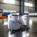 Customized high performance extremely huge industry vacuum graphite furnace for heating element parts for sale