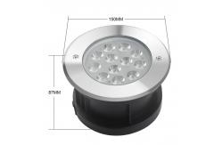 China SS316L LED Ground Pool Light External Control 380lm 9W LED Underground Light supplier