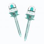 12mm Trocar Visual Puncture Single Use Surgical Instruments Laparoscopic Optical Trocar for sale