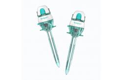 China 12mm Trocar Visual Puncture Single Use Surgical Instruments Laparoscopic Optical Trocar supplier