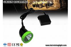 China Explosion Proof Miner'S Cap Lamp High Brightness 50000 Lux 650 Lum supplier