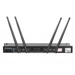UHF Professional Wireless Microphone System SR-66A For Performance