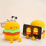 Night Light For Kids Cute Silicone Nursery Hamburger Lamp For Girls Boys Squishy  BedroomNight Light Timer Besides Lamp for sale
