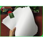 80g 100g UWF Uncoated Woodfree Paper Packing In Rolls Can PE Coated 1000mm for sale