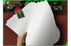 China 80g 100g UWF Uncoated Woodfree Paper Packing In Rolls Can PE Coated 1000mm supplier